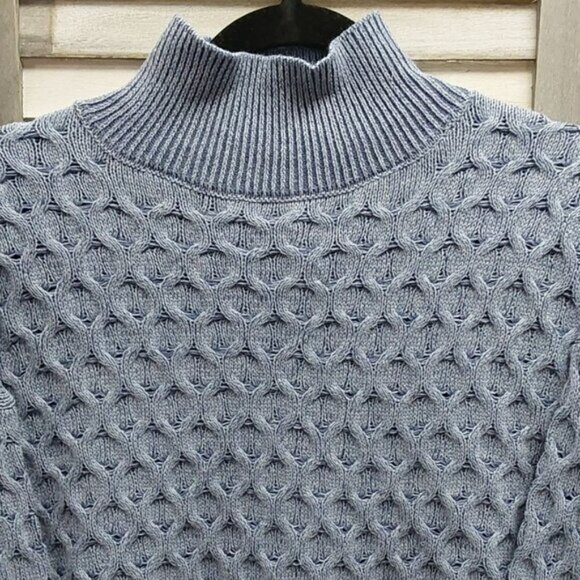 Women's Mock Turtleneck Sweater | Knox Rose | XX Large - Picture 6 of 10